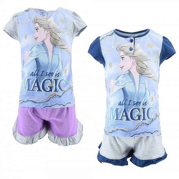 Disney Frozen childrens short pajamas 3-8 years