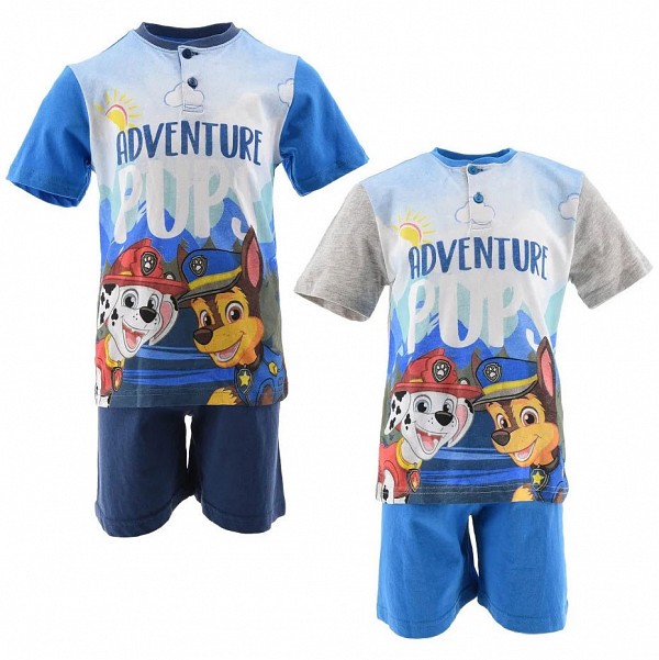 Paw Patrol childrens short pajamas 3-8 years