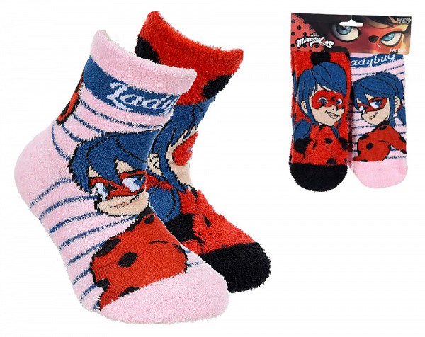 Miraculous Ladybug childrens thick non-slip socks 23-34