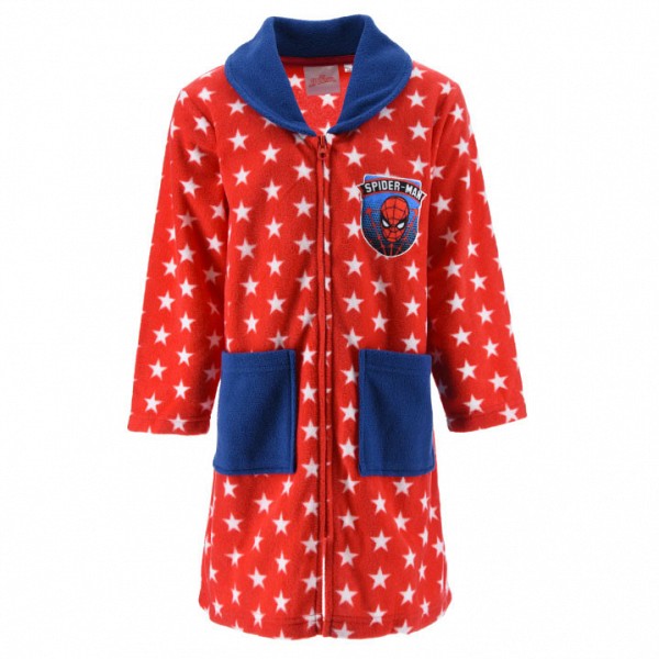Spiderman childrens robe 3-8 years in a box