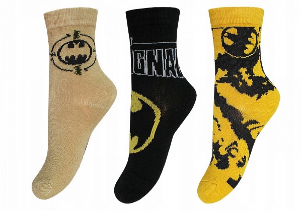 Batman childrens socks 23-34