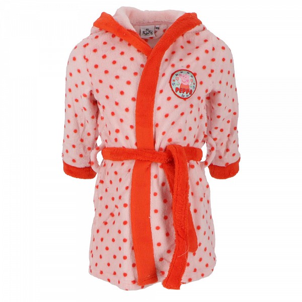 Peppa Pig Pink Polka Child bathrobe 98-116 cm