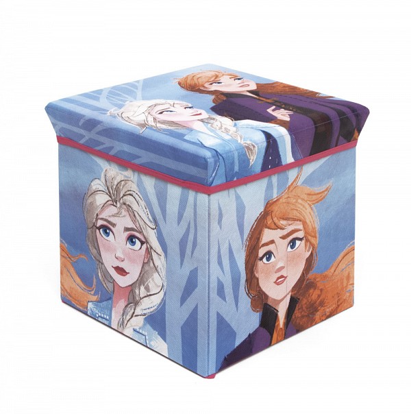 Κουτί Αποθήκευσης -Σκαμπό Disney Frozen toy storage 30×30×30 cm