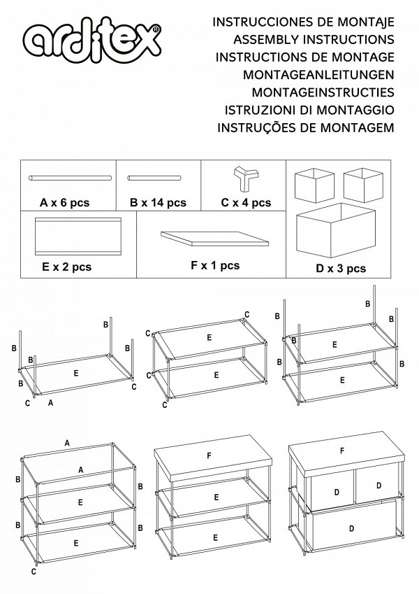 Disney Mickey  Star toy storage stand with 3 compartments 53x30x60 cm