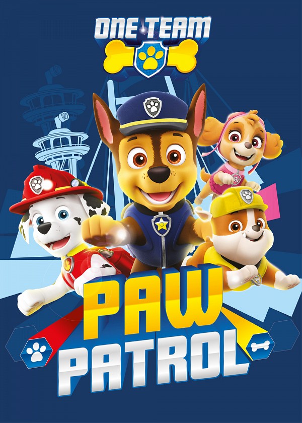 Paw Patrol polar blanket 100*140cm