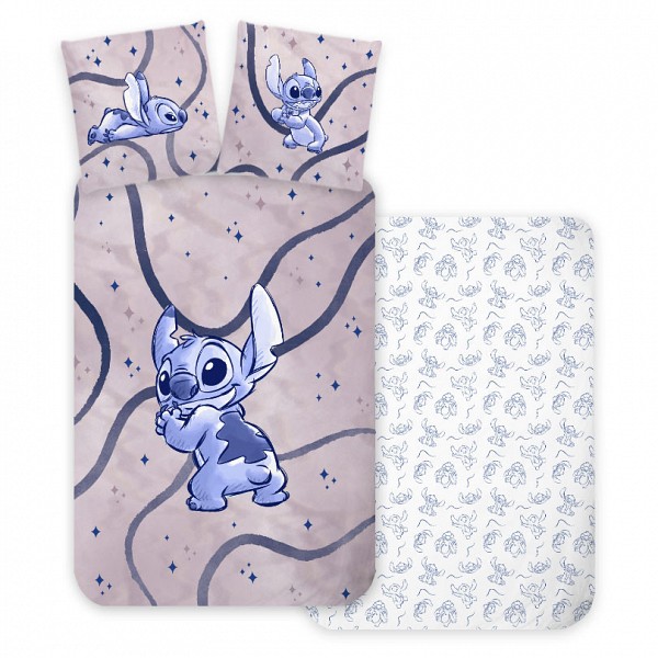 Disney Lilo and Stitch Stellar Waves childrens bedding set 100×135 cm, 40×60 cm