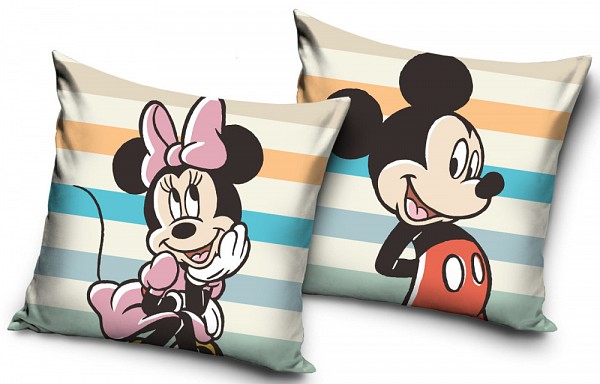 Disney Minnie  Mickey cushion, decorative pillow 40x40 cm