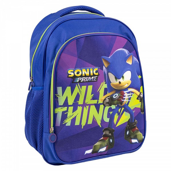 Sonic the Hedgehog Sonic the Hedgehog Wild Thing School Backpack, 41 cm  CEP2100004691