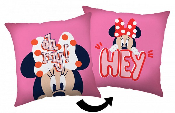 Disney Minnie  Hey decorative pillow, 40*40 cm