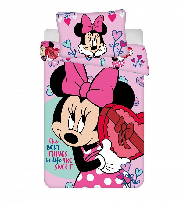 Disney Minnie  Sweets childrens bedding 100×135 cm, 40×60 cm