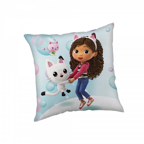 Gabbys Dollhouse Flying High pillow, decorative pillow 40x40 cm
