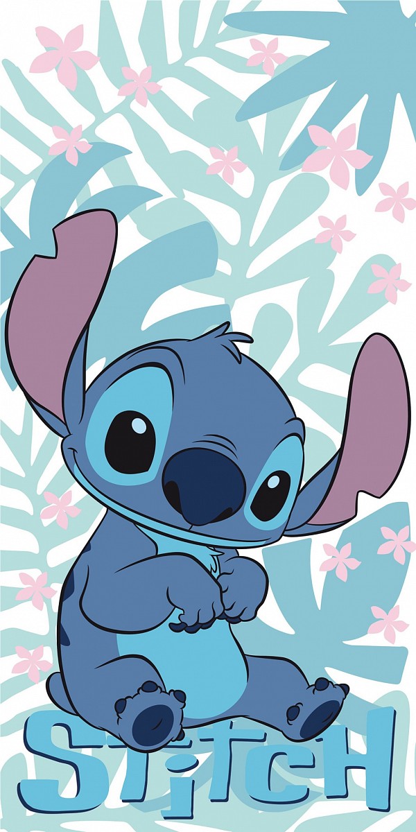 Disney Lilo and Stitch Palm Leaves beach towel 70x140cm