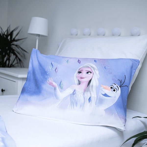 Disney Frozen Winter Wonderland childrens duvet cover 100×135 cm, 40×60 cm