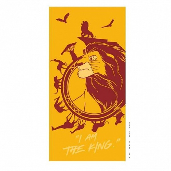 Disney The Lion King Power bath towel, beach towel 70*140cm (Fast Dry)