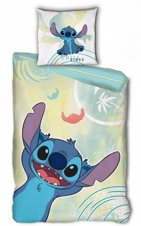 Disney Lilo and Stitch Ohana Dreams bedding set 140×200cm, 65×65 cm
