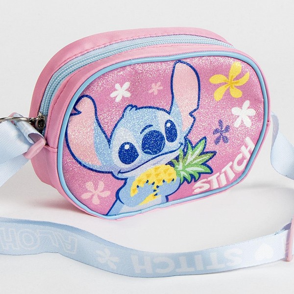 Disney Lilo and Stitch Ananas glitter crossbody bag, shoulder bag