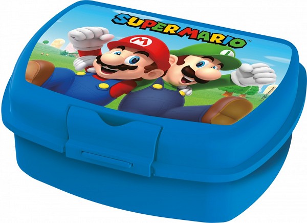 Super Mario Urban Sandwich Box