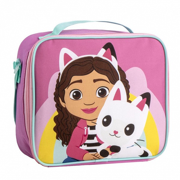 Gabbys Dollhouse Meow Box thermo lunch bag 24 cm