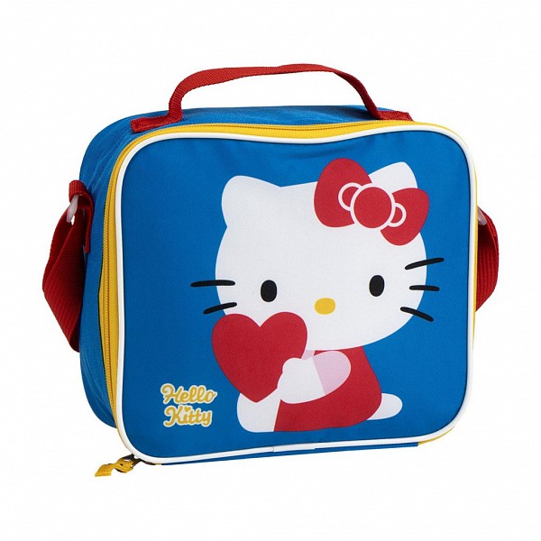 Hello Kitty Blue thermo lunch bag 24 cm