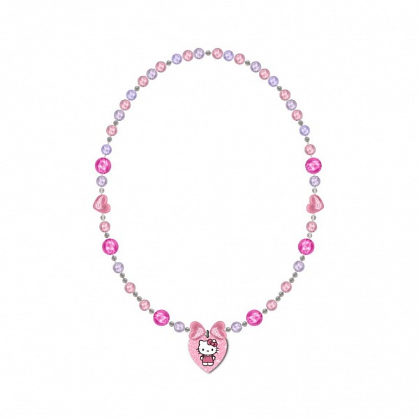 Hello Kitty Heart beaded necklace