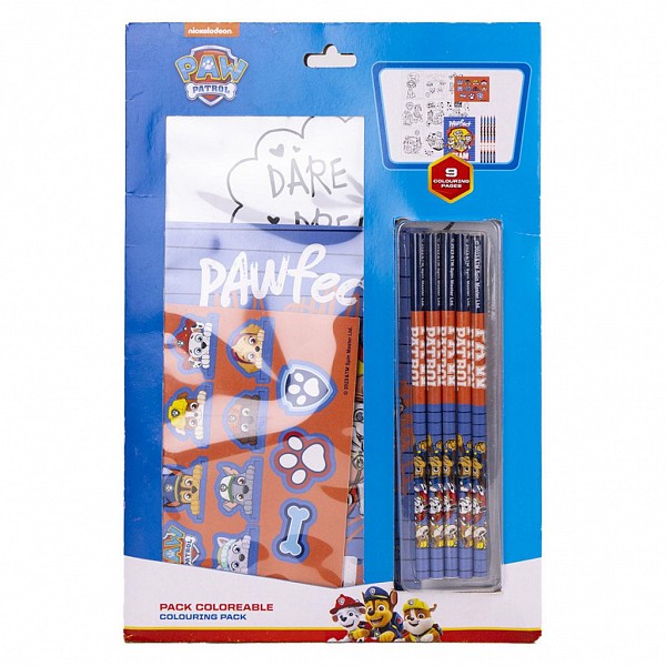 Paw Patrol Team stationery set