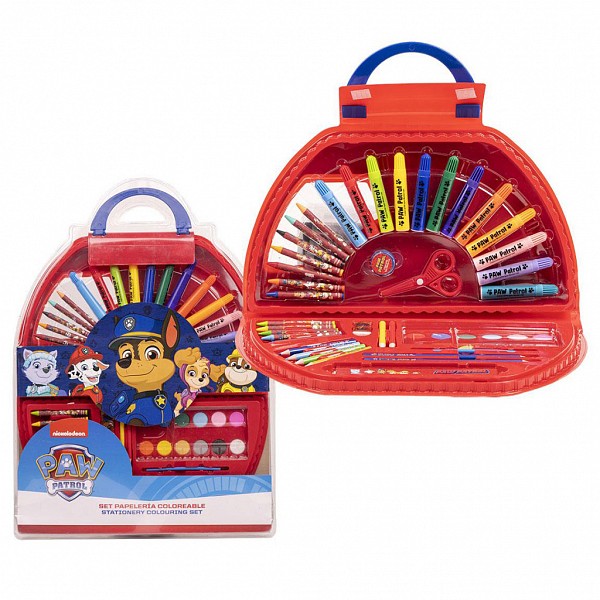 Paw Patrol 50-piece stationery set