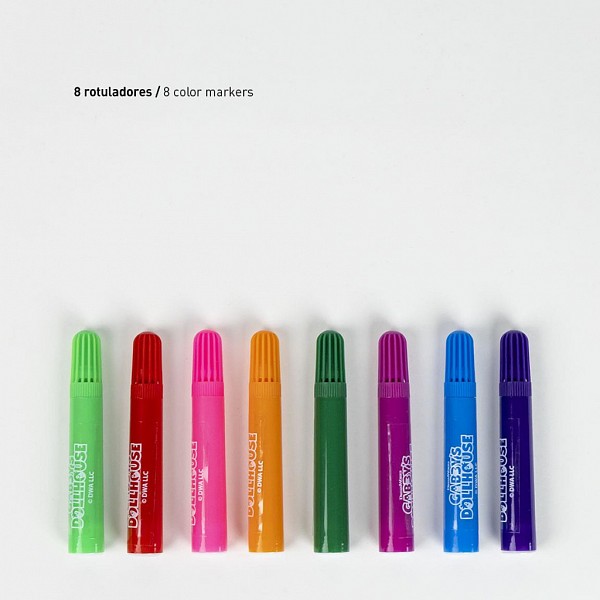 Gabbys Dollhouse Cat Adventures stationery set