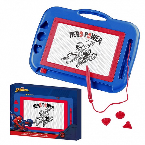 Spiderman Hero Power magnetic writing board