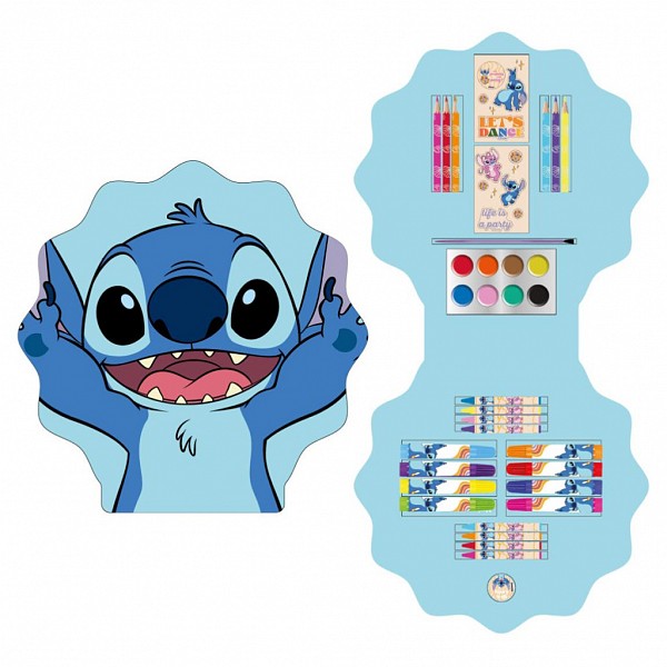 Disney Lilo and Stitch Cheeky stationery set