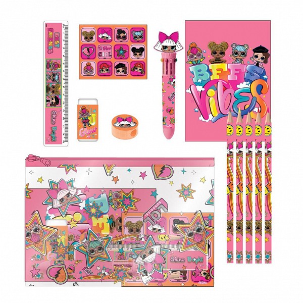 LOL Surprise BFFS Stationery Set