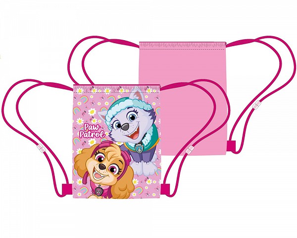 Paw Patrol Daisy sport bag, gym sack 40 cm