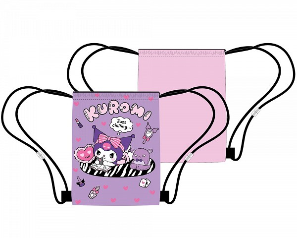 Hello Kitty Kuromi sports bag, gym bag 40 cm