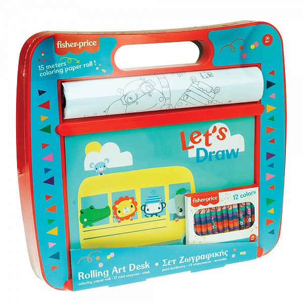 Fisher-Price Lets Draw coloring set