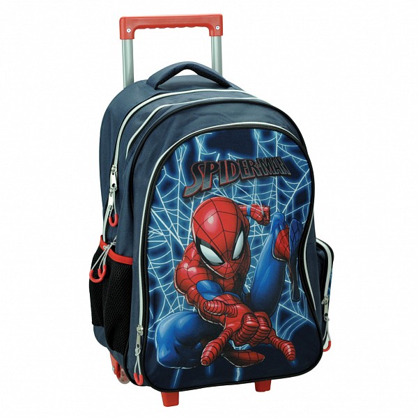 Spiderman Frame rolling school bag, bag 46 cm GIM33710074