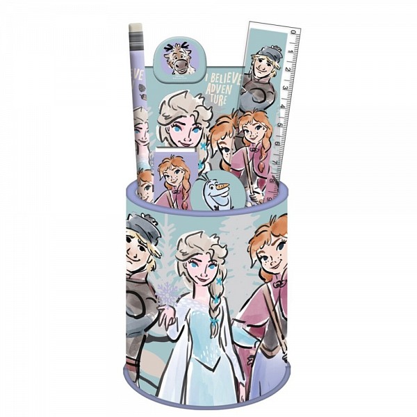 Disney Frozen Adventure Stationery set 7 pcs