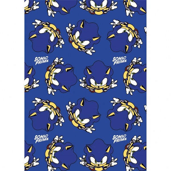 Sonic the Hedgehog flannel blanket 110x150cm