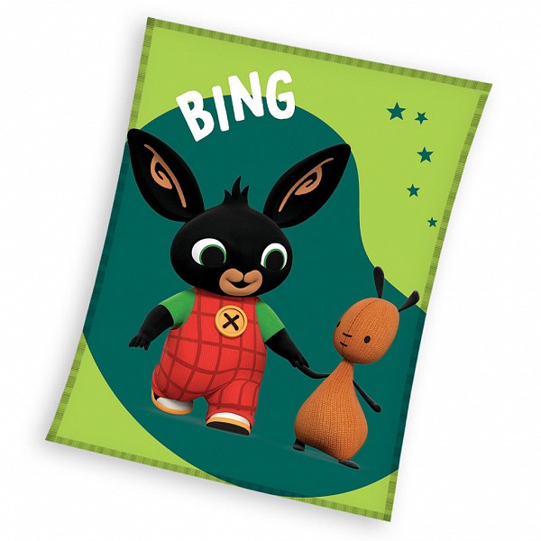 Bing Walk  coral fleece polar blanket 150x200cm