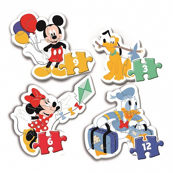 Disney Mickey My First baba forma puzzle Clementoni CMC20819