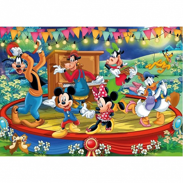 Disney Mickey  Orchestra 2x60 piece puzzle Clementoni CMC21620