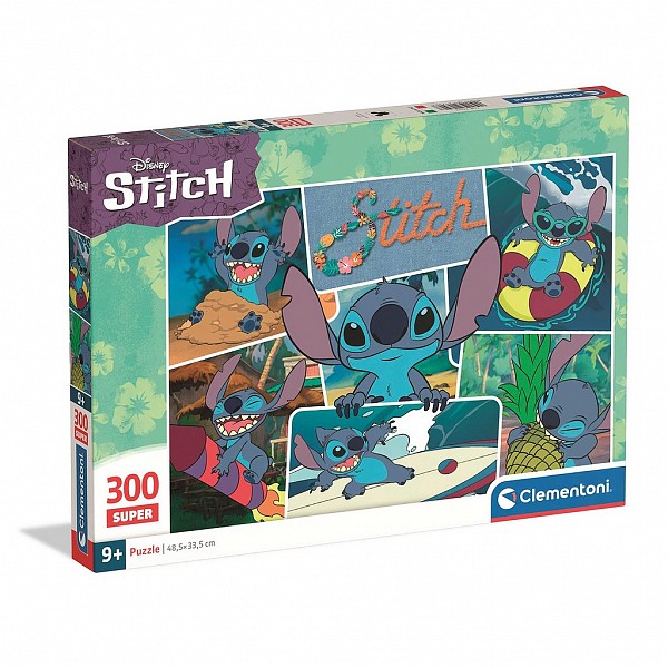 Disney Lilo and Stitch 300-piece Clementoni puzzle  CMC21742