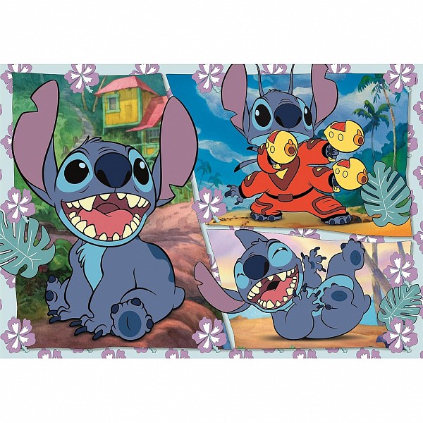 Disney Lilo and Stitch Plasma Blaster 104-piece maxi puzzle Clementoni  CMC23776
