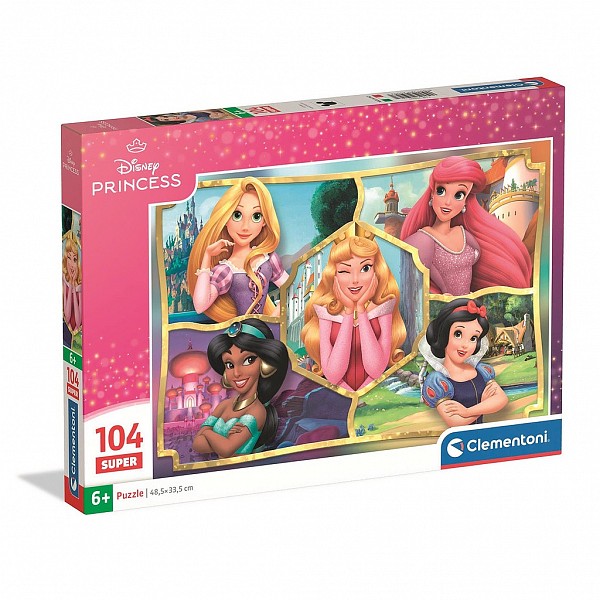 Disney Princess 104 piece Clementoni puzzle CMC25056