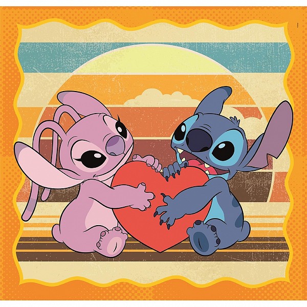 Disney Lilo and Stitch 3x48 pcs puzzle Clementoni  CMC25062