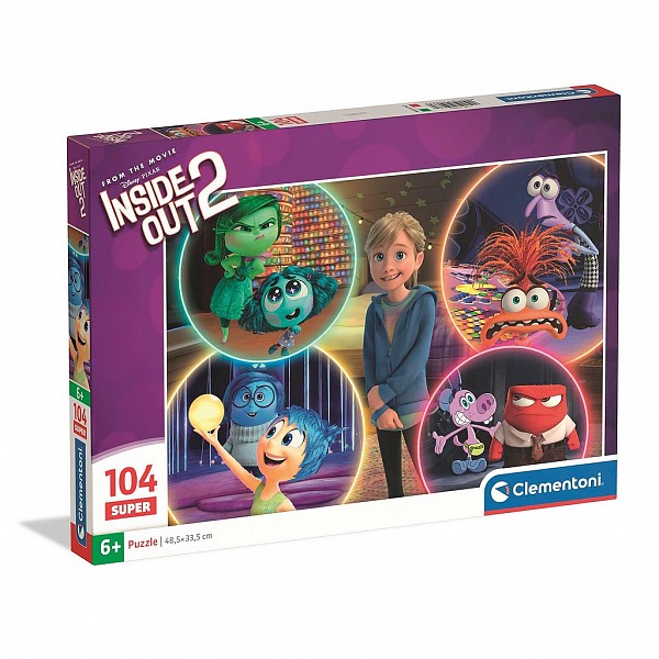 Disney Inside Out 104-piece Clementoni puzzle  CMC25066