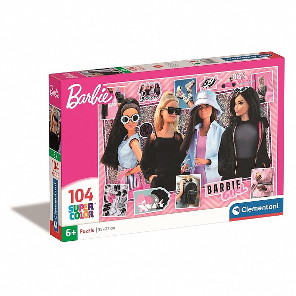 Barbie Fashion 104 db-os puzzle Clementoni CMC25754