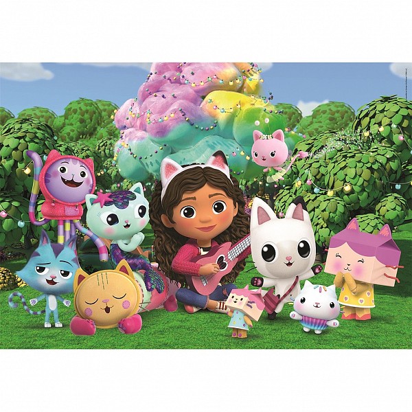 Gabbys Dollhouse Rainbow-Tree 24-piece maxi puzzle Clementoni  CMC28520