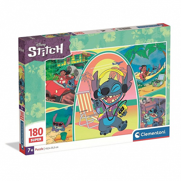 Disney Lilo and Stitch 180-piece Clementoni puzzle  CMC29800