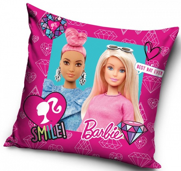 Barbie Smile cushion cover 40x40 cm Velvet