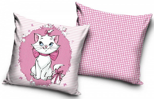 Disney Marie cat pillowcase 40x40 cm Velour