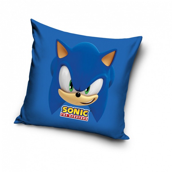 Sonic the Hedgehog Blue Blur Pillowcase 40x40 cm Velour